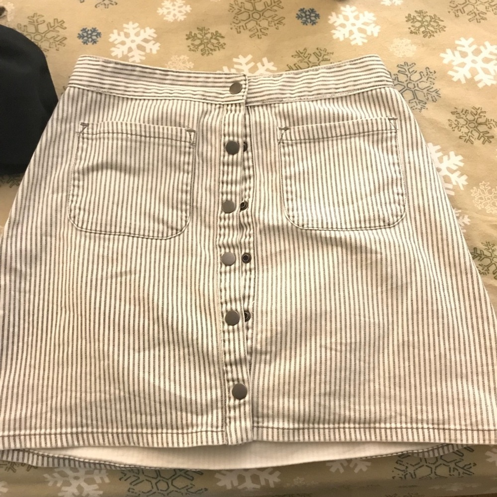 Urban outfitters button down skirt